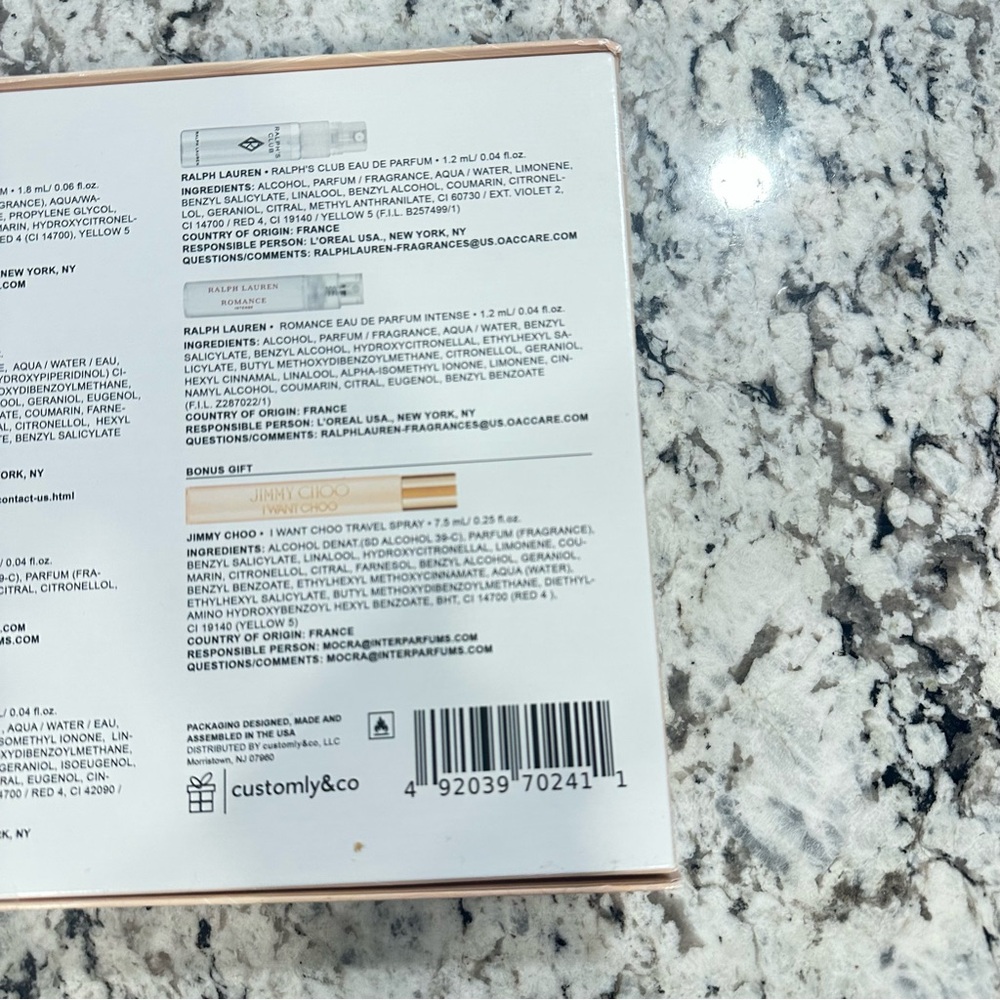 NEW 11 Piece Macy's Favorite Scents Sampler Set for Him & Her - Picture 3 of 3